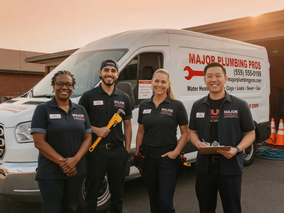 Drain Cleaning Services company in Springdale, PA